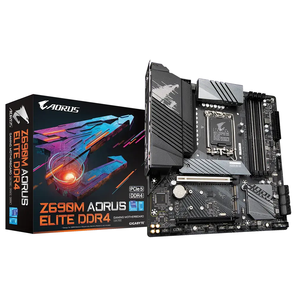 CM INTEL GIGABYTE Z690M AORUS ELITE DDR4